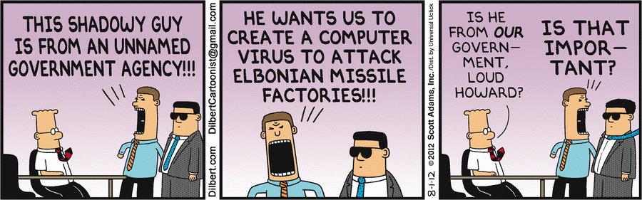 Dilbert Cartoon